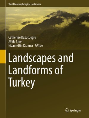 cover image of Landscapes and Landforms of Turkey